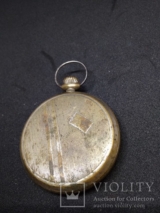 Старые карманные часы (на ходу), фото №6