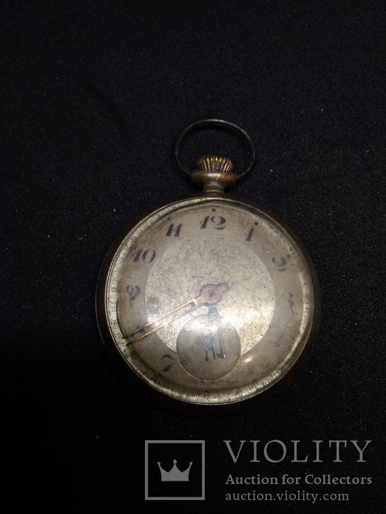 Старые карманные часы (на ходу), фото №10