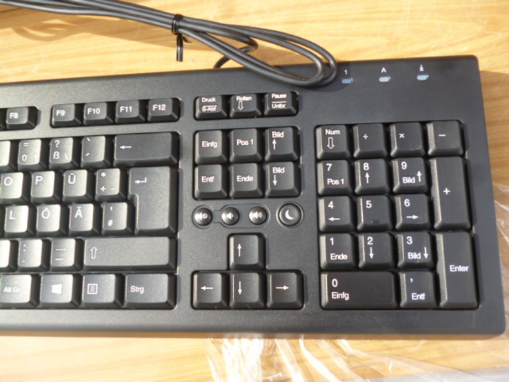 Клавіатура hp USB НОВА з Німеччини, numer zdjęcia 5
