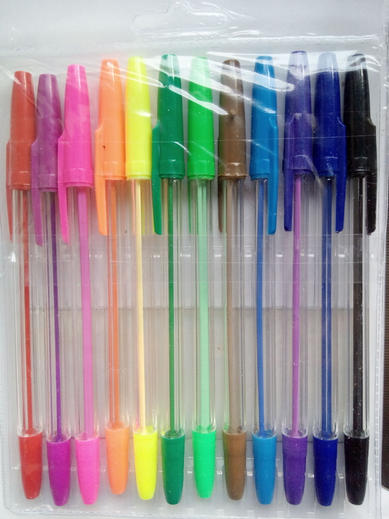 Ручки разноцветные 12в1, фото №3