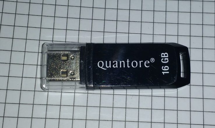 USB flash Quantore 16 gb, photo number 2