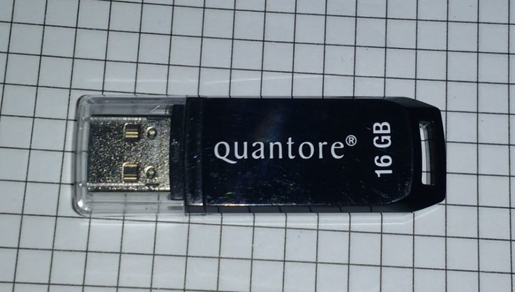 USB flash Quantore 16 gb, photo number 3