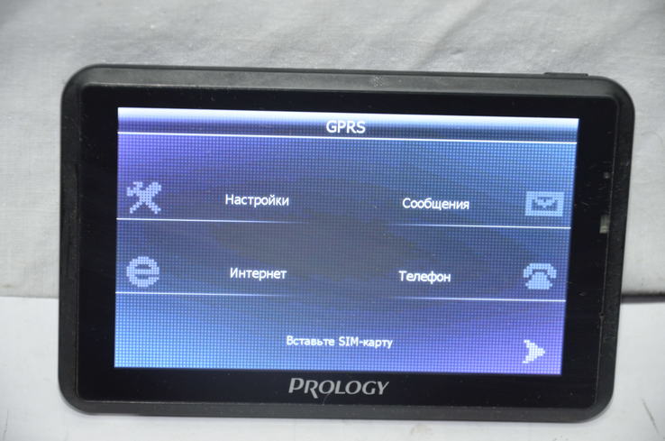 GPS навигатор Prology iMap-552AG с GPRS сим-картой, фото №3