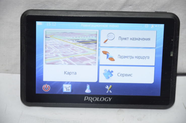 GPS навигатор Prology iMap-552AG с GPRS сим-картой, photo number 5