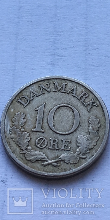 10 ере 1969 Дания, фото №2
