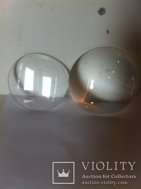 Линзы или увеличительное стекло ссср( 2 шт), фото №6