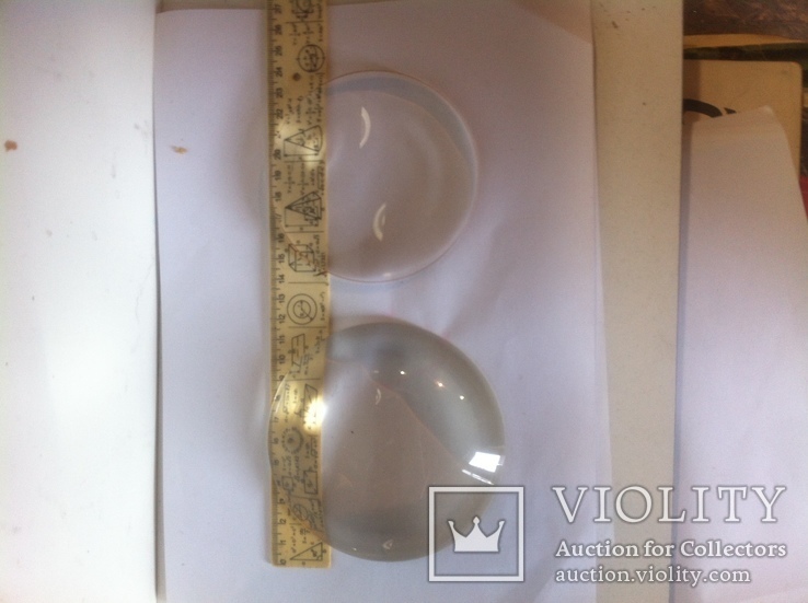 Линзы или увеличительное стекло ссср( 2 шт), фото №10