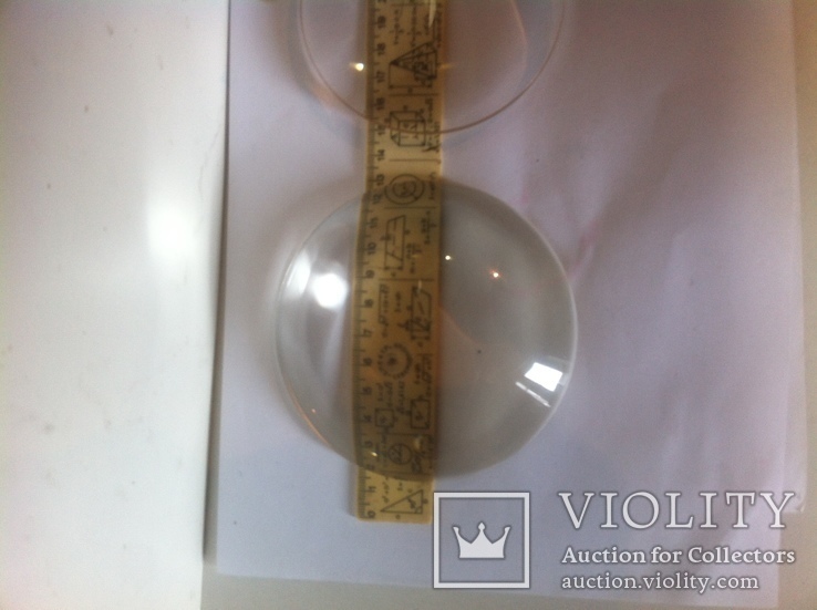 Линзы или увеличительное стекло ссср( 2 шт), фото №11
