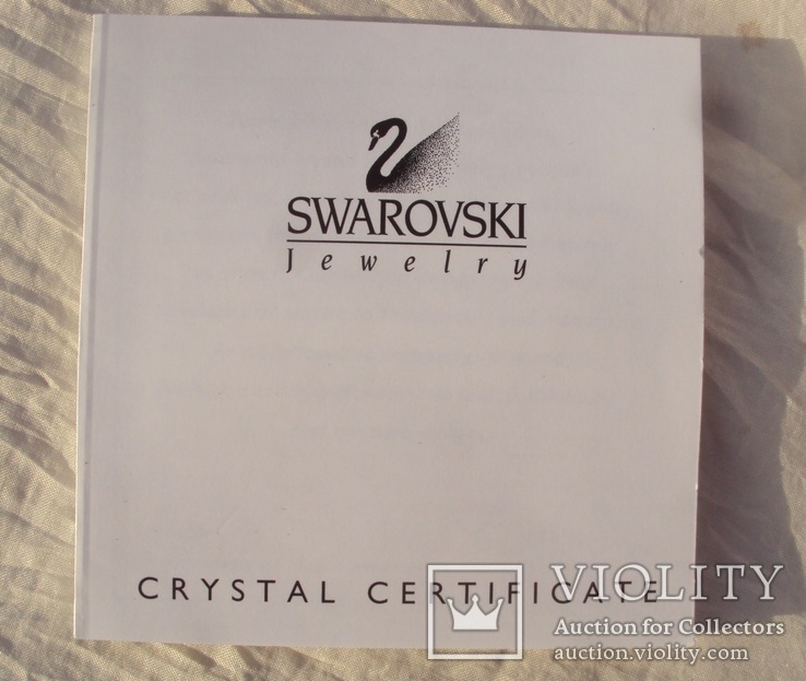 Брошь Swarovski с коробкой и сертификатом., фото №12