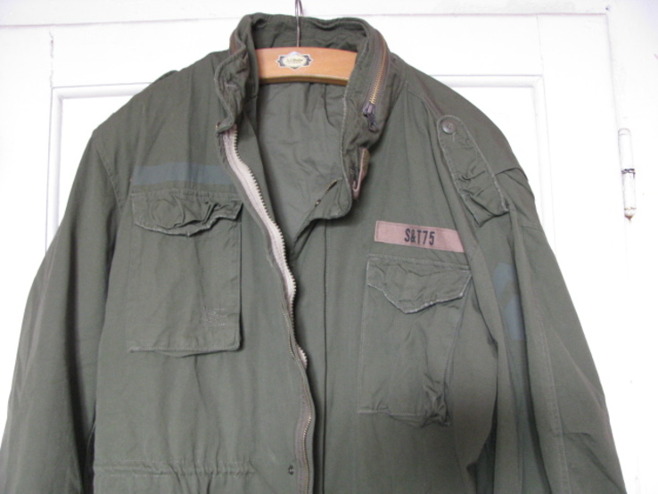 Куртка М65 S&amp;T 75 Surplus Tex. (р.XXL), фото №4