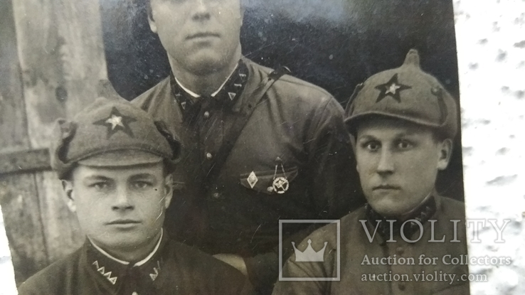Три красноармейца 1934 год г.Киев, фото №4