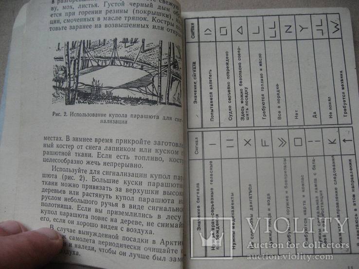 Памятки лет экипажу по действиям  после вынужденного приземления ..., фото №8