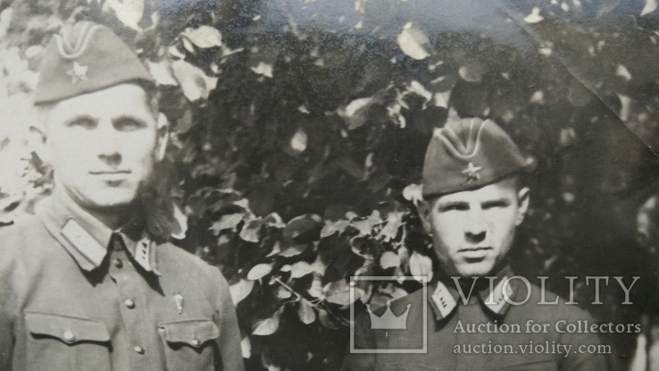 Двое военных август 1936 года, фото №3