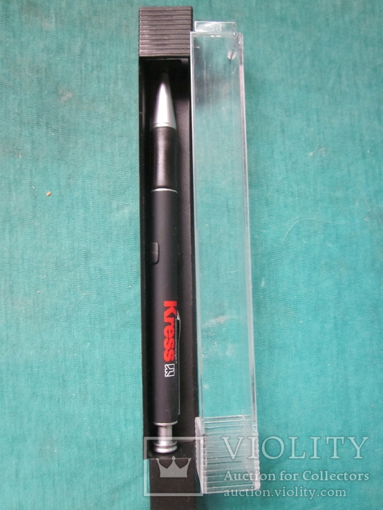 Шариковая ручка с логотипом фирмы "Krees", фото №2