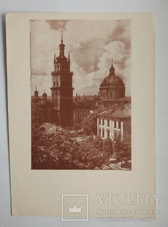 1930-е, Львов, вид, польское издание