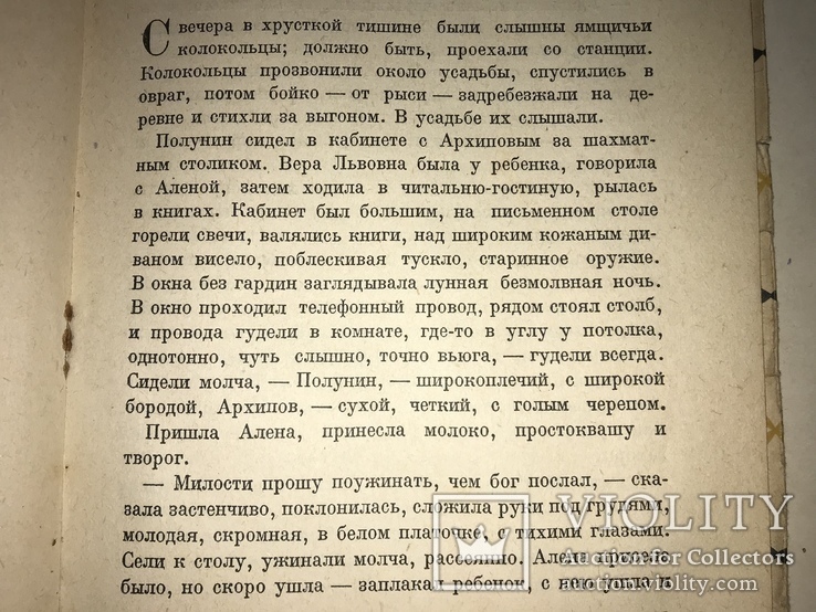 1929 Прижизненное издание Бориса Пильняка, фото №8