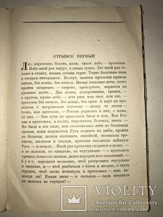 1929 Прижизненное издание Бориса Пильняка, фото №10