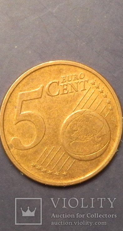 5 євроцентів Ірландія 2009, фото №3