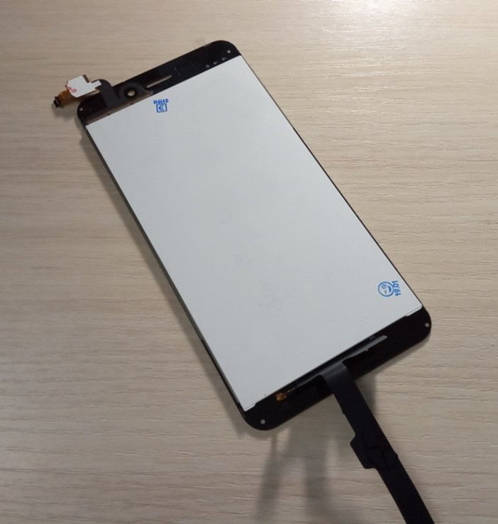 Дисплей экран Huawei Honor 6C Pro (JMM-L22) с тачскрином, черный, фото №3
