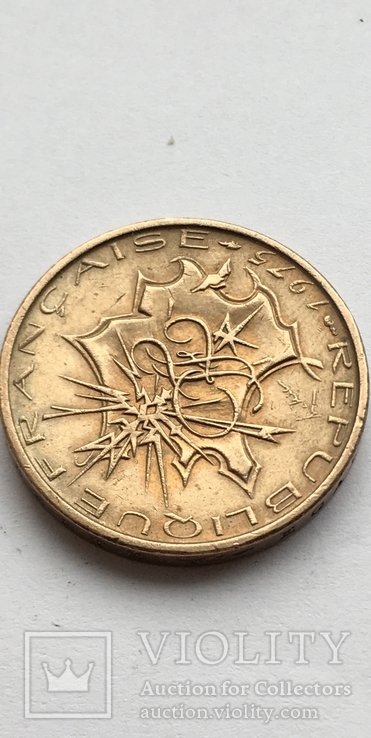 10 франков 1975 Франция, фото №3
