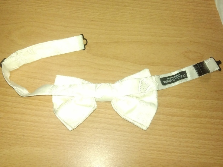 Мужской галстук-бабочка от Dolce &amp; Gabbana, фото №5