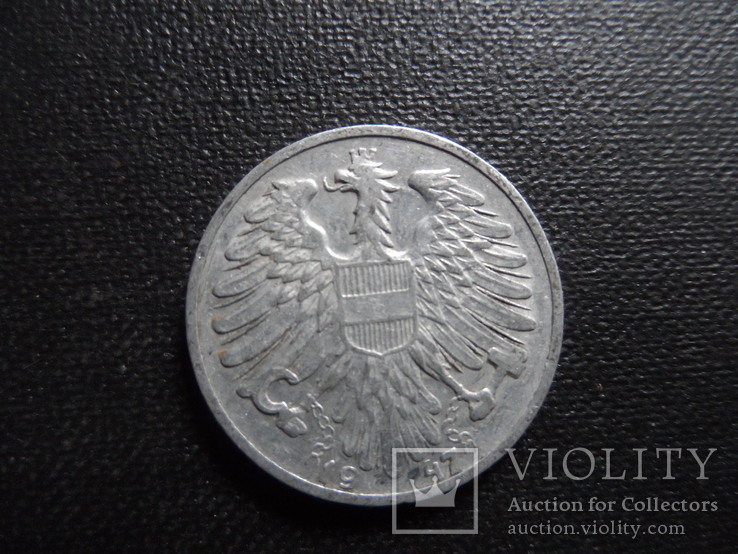 1 шиллинг 1947  Австрия   (Г.11.30)~, фото №4