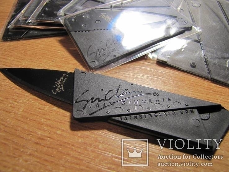 Трилон Б (100 грамм),нож визитка, фото №5