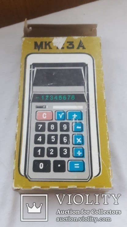 Микрокалькулятор электроника МК 23А