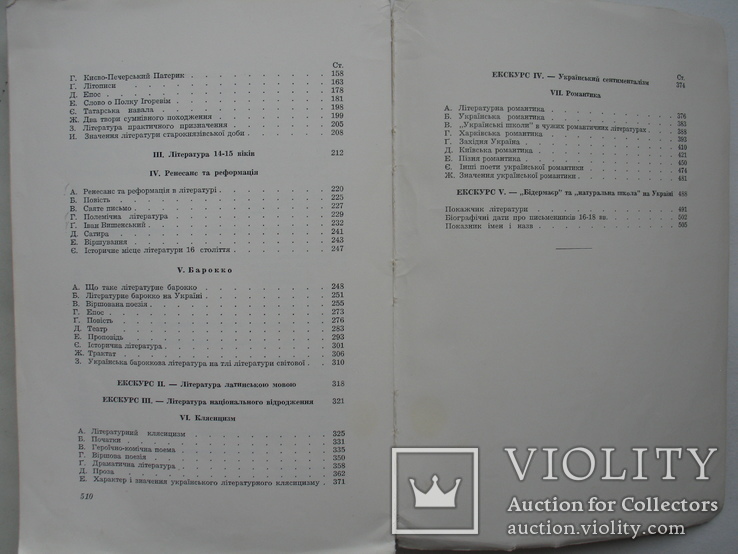 «Історія української літератури» Д.Чижевський, Нью-Йорк 1956 год, первое издание, фото №11