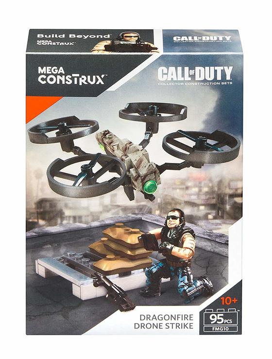 Mega Construx Mega Bloks Call Of Duty latający dron szturmowy, numer zdjęcia 6