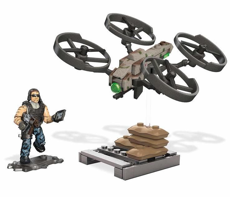 Mega Construx Mega Bloks Call Of Duty latający dron szturmowy, numer zdjęcia 7