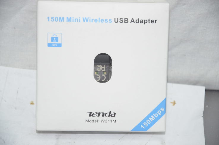 Wi-Fi адаптер Tenda W311Mi, фото №2