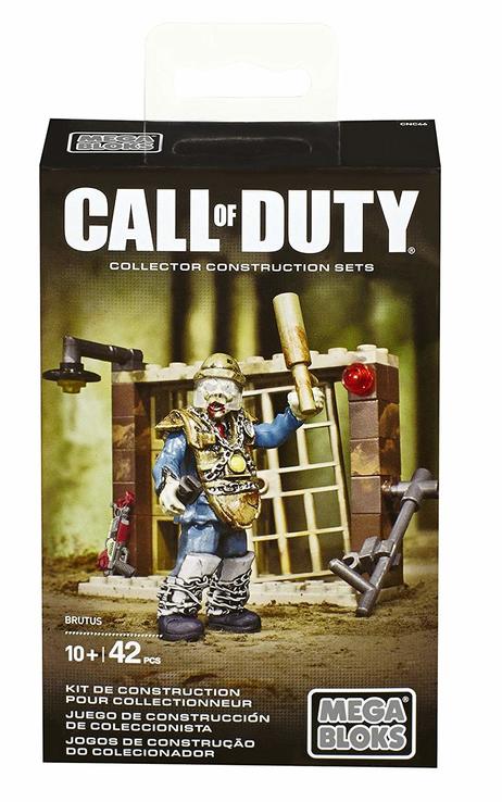 Mega Bloks Mega Construx Call of Duty зомби Brutus, фото №2