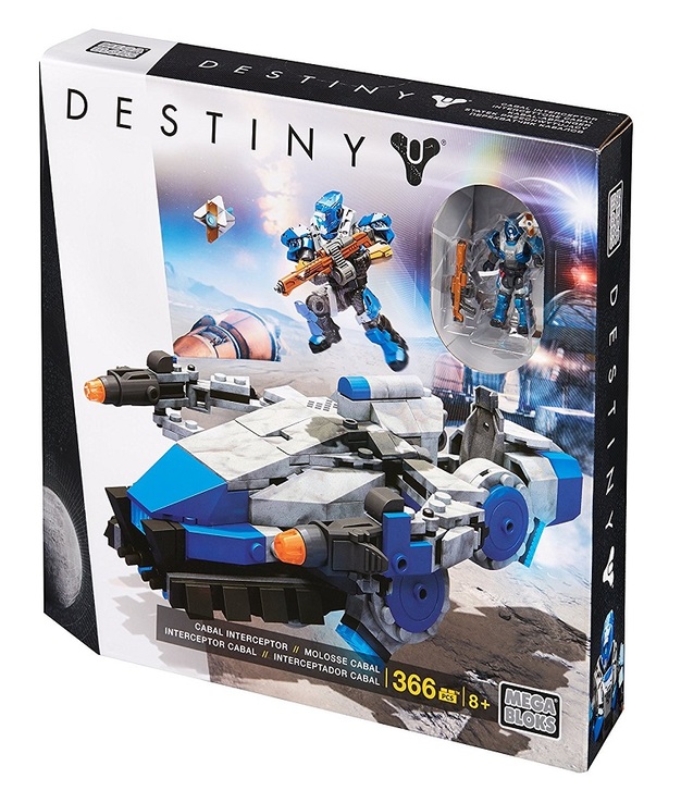 Mega Bloks Mega Construx Destiny Cabal Interceptor, numer zdjęcia 4