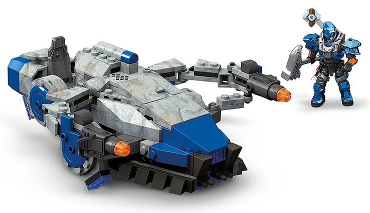 Mega Bloks Mega Construx Destiny Cabal Interceptor, numer zdjęcia 5