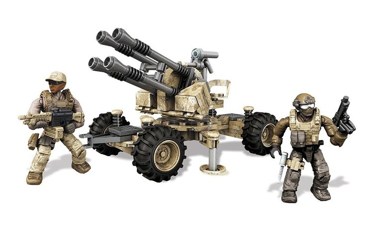 Mega Bloks Mega Construx Call of Duty Зенитное орудие, фото №3