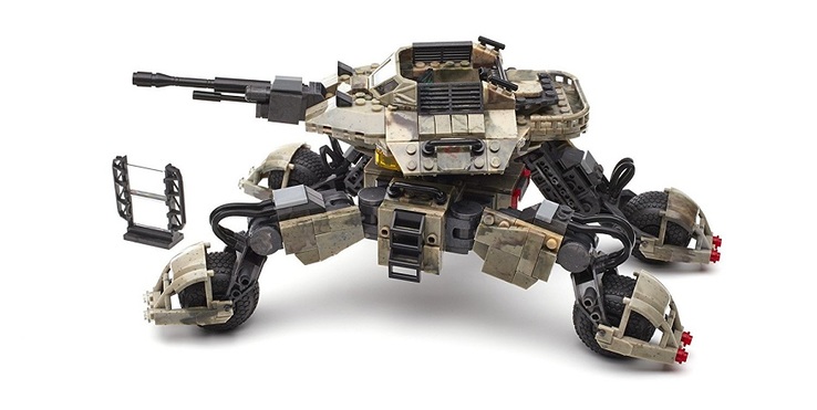 Mega Bloks Mega Construx Call of Duty Atlas Mobile Turret Building, фото №6