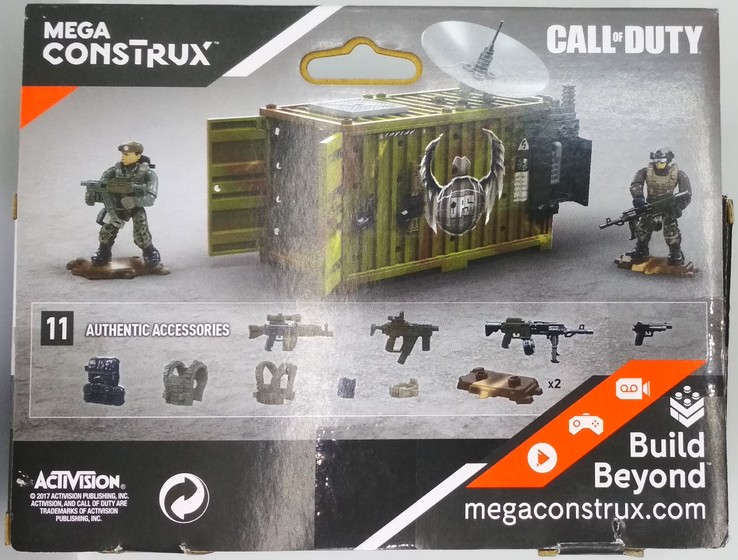 Mega Construx Call Of Duty джунгли контейнер, photo number 3