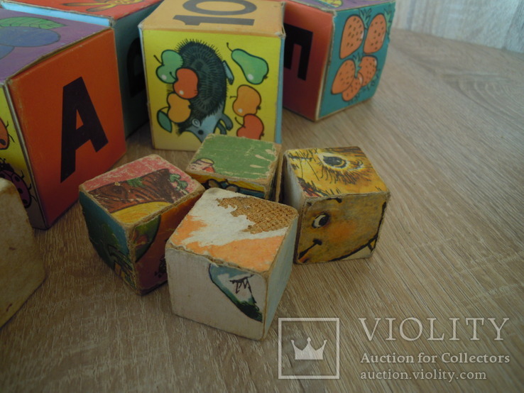 Кубики з різних наборів., фото №8
