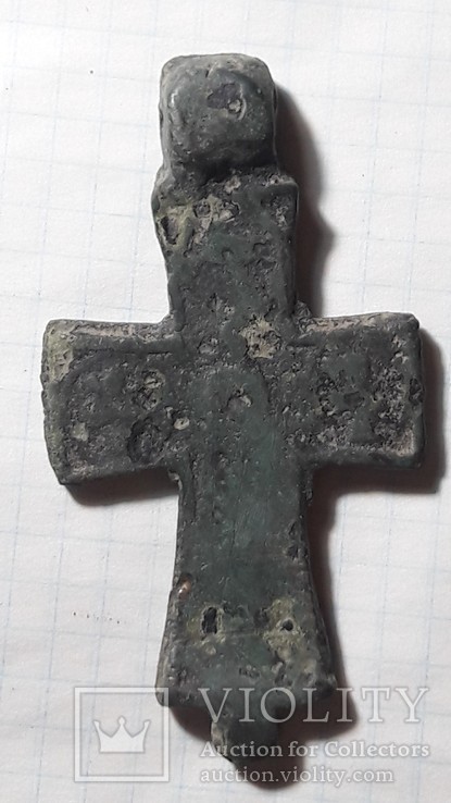 Великий хрест 13-14 ст. Русь, фото №11