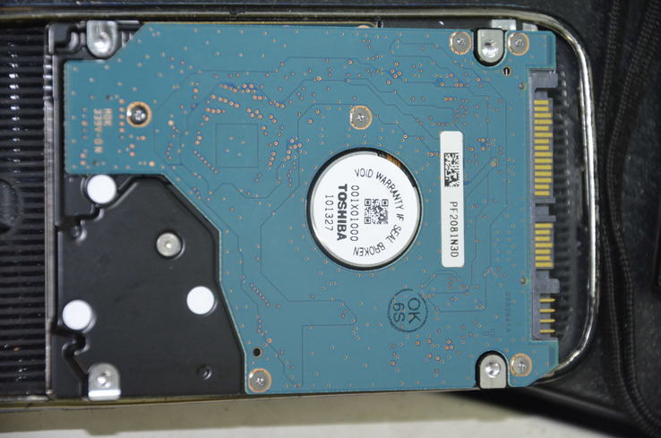 Жесткий диск Toshiba 250GB 8MB MK2565GSX 2.5, photo number 5
