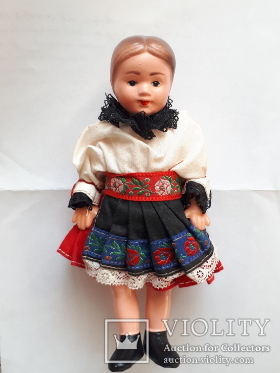 Кукла в национальном костюме, фото №2