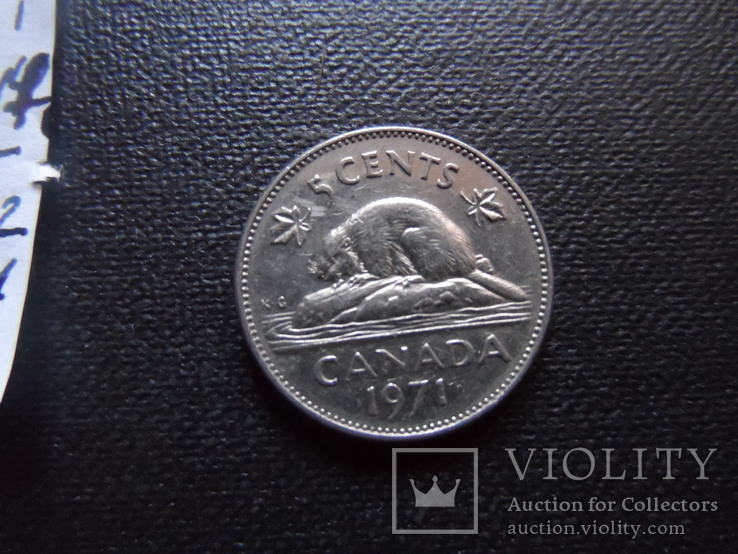 5  центов 1971  Канада    (Г.12.4)~, фото №4
