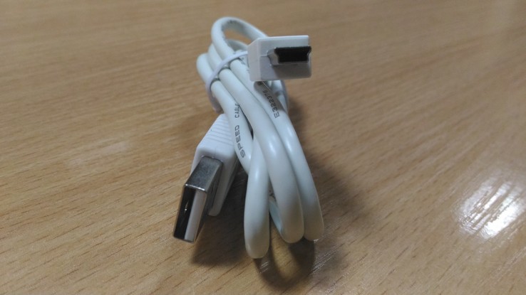 Кабель USB A - mini USB, фото №3