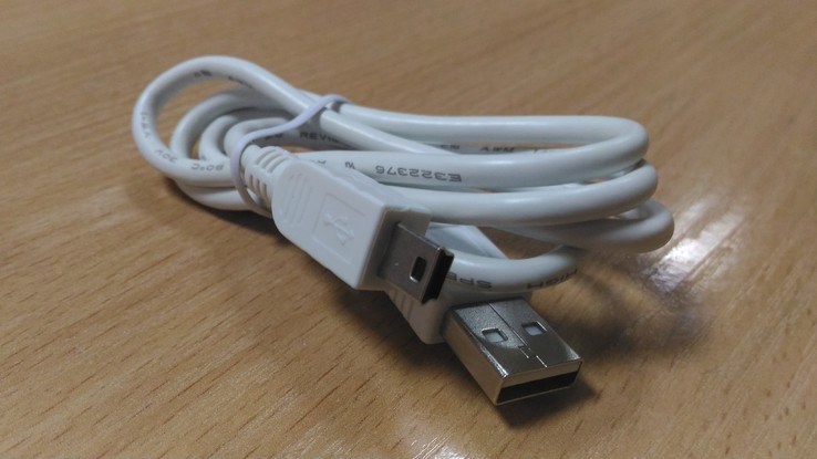 Кабель USB A - mini USB, фото №4