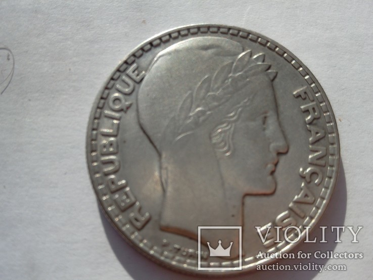 20 франков 1933, фото №2