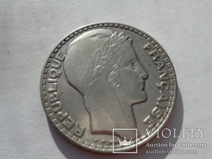 20 франков 1933, фото №4