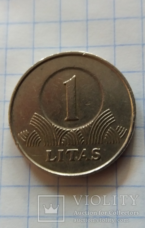 Монета 2002 год., фото №2