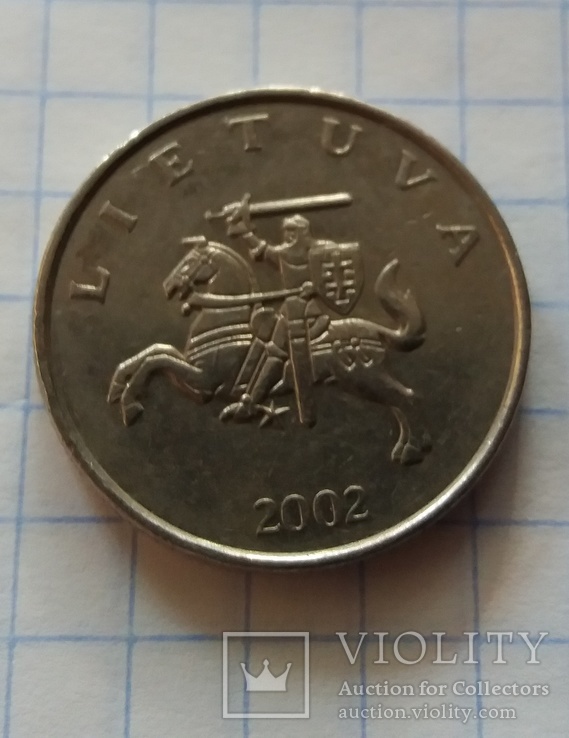 Монета 2002 год., фото №3