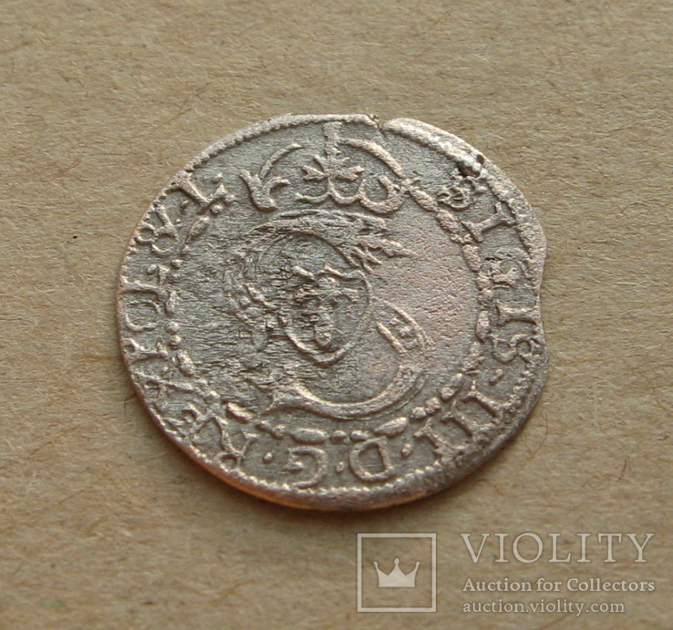 Курляндский солид 1607 года., фото №5